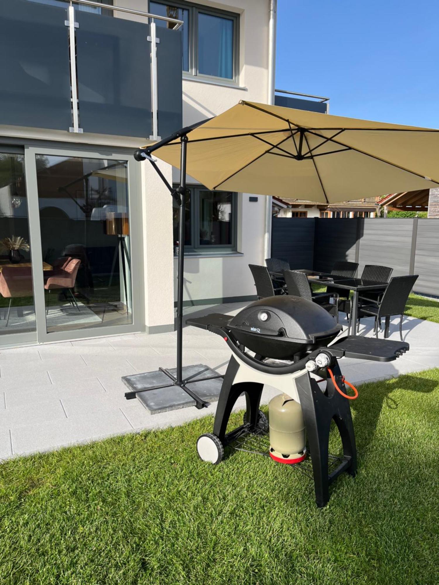 Uniqe I 95Qm I Bergblick I Garten I Bbq I Seenah プリーン・アム・キームゼー エクステリア 写真